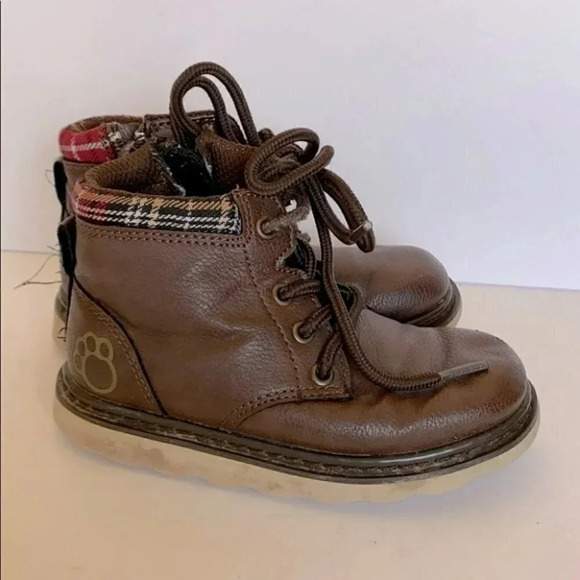 Vintage Buster‎ Brown Drew 8 brown boots - Picture 1 of 8